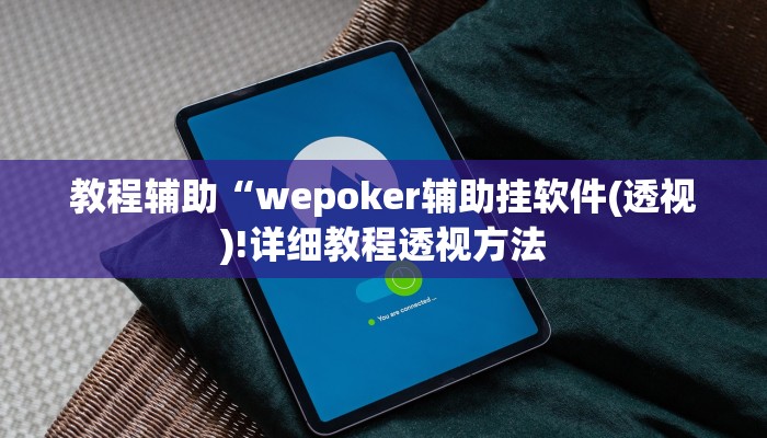 教程辅助“wepoker辅助挂软件(透视)!详细教程透视方法