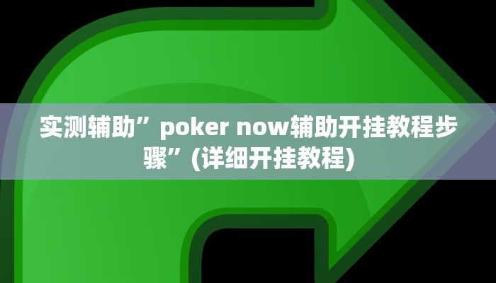 实测辅助”德扑之星真的有透视”(详细开挂教程)