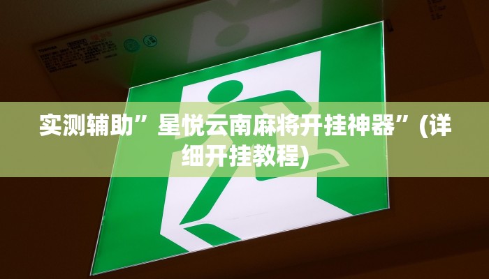 实测辅助”七彩佬腌菜开挂怎么买”(详细开挂教程)