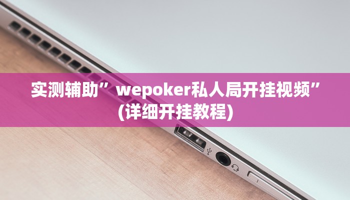 实测辅助”wepoker私人局开挂视频”(详细开挂教程)