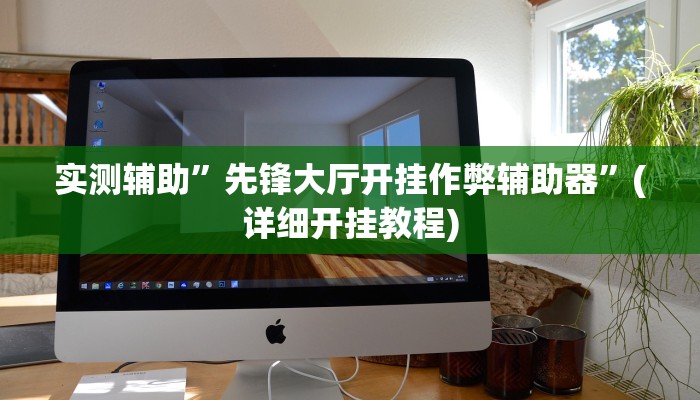 实测辅助”先锋大厅开挂作弊辅助器”(详细开挂教程)