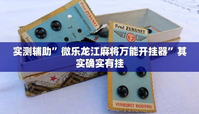 实测辅助”微乐龙江麻将万能开挂器”其实确实有挂