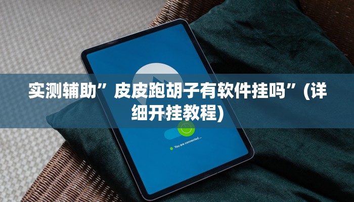 实测辅助”皮皮跑胡子有软件挂吗”(详细开挂教程)