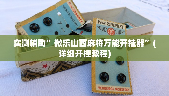 实测辅助”微乐山西麻将万能开挂器”(详细开挂教程)