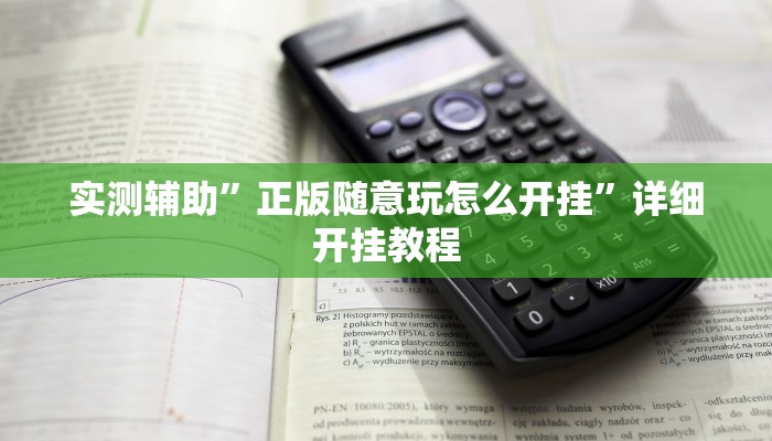 实测辅助”正版随意玩怎么开挂”详细开挂教程