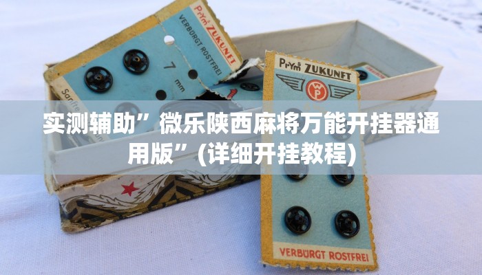 实测辅助”微乐陕西麻将万能开挂器通用版”(详细开挂教程)