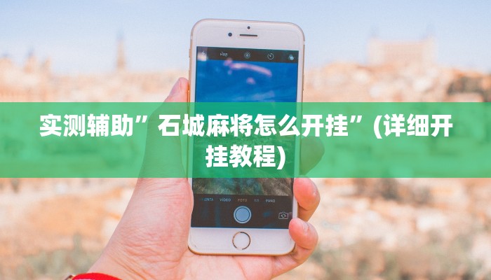 辅助神器“微乐三丁拐辅助”详细开挂教程