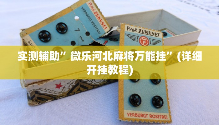 实测辅助”微乐河北麻将万能挂”(详细开挂教程)