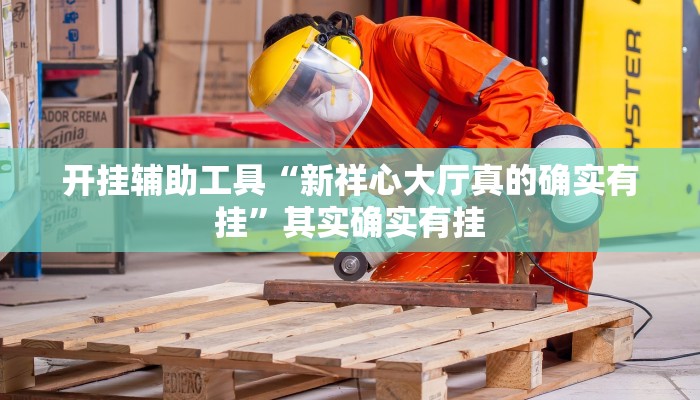 开挂辅助工具“新祥心大厅真的确实有挂”其实确实有挂