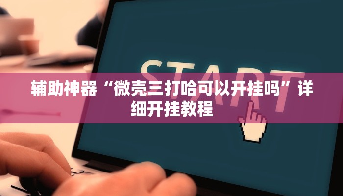 辅助神器“微壳三打哈可以开挂吗”详细开挂教程