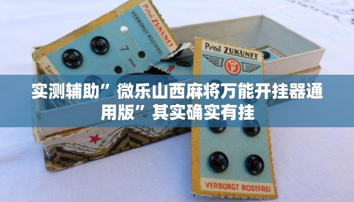 实测辅助”微乐山西麻将万能开挂器通用版”其实确实有挂