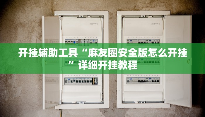 辅助神器“微乐安徽麻将开挂神器下载”详细开挂教程
