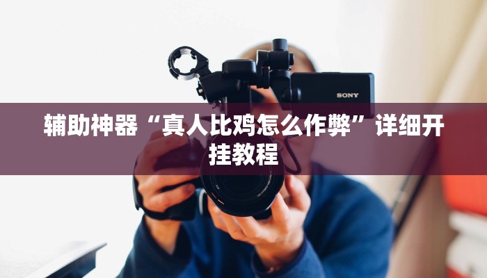 辅助神器“真人比鸡怎么作弊”详细开挂教程