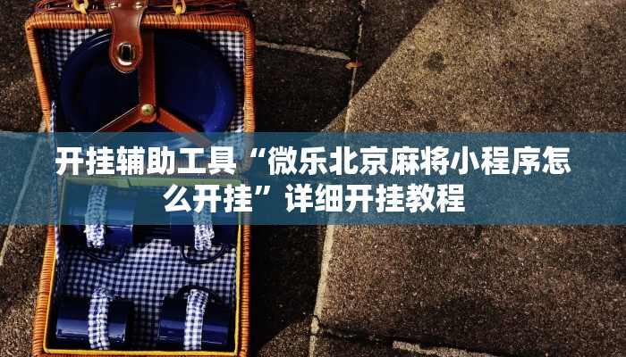开挂辅助工具“微乐北京麻将小程序怎么开挂”详细开挂教程