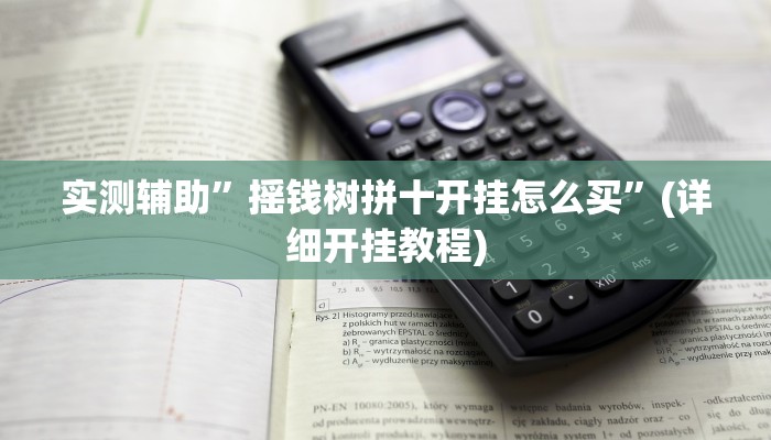 实测辅助”摇钱树拼十开挂怎么买”(详细开挂教程)