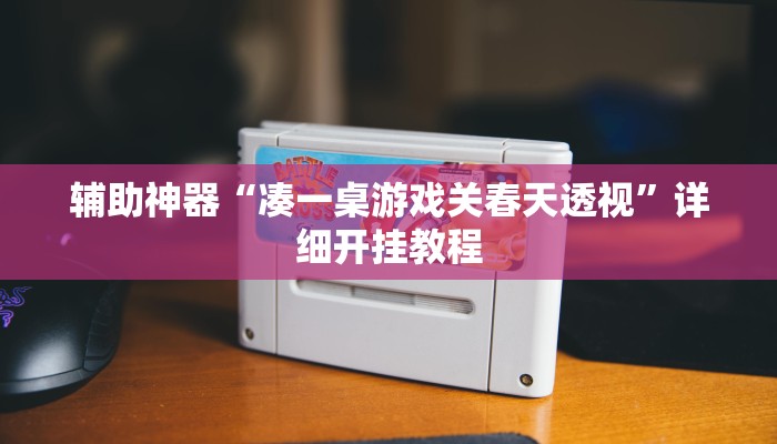 辅助神器“凑一桌游戏关春天透视”详细开挂教程