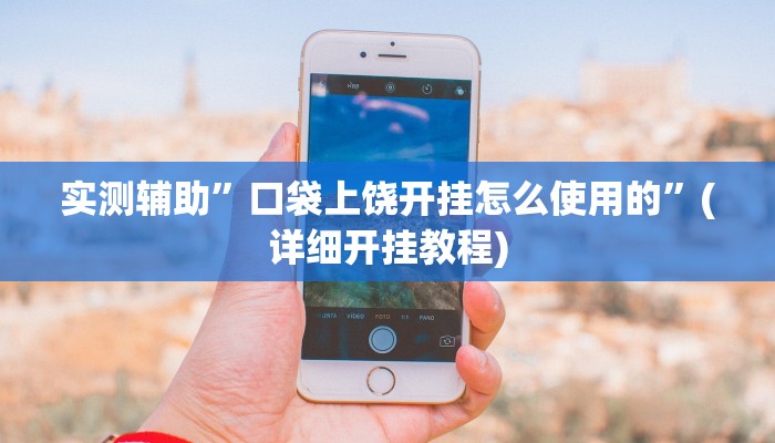 实测辅助”口袋上饶开挂怎么使用的”(详细开挂教程)