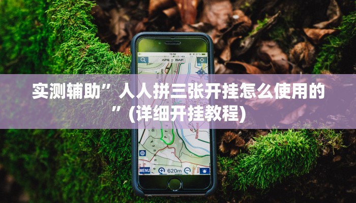实测辅助”人人拼三张开挂怎么使用的”(详细开挂教程)
