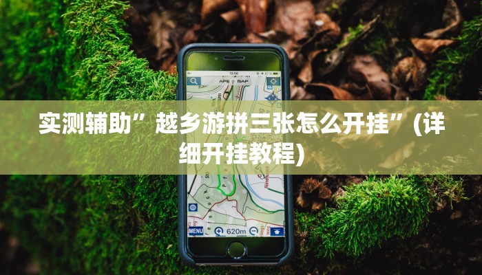 实测辅助”越乡游拼三张怎么开挂”(详细开挂教程)