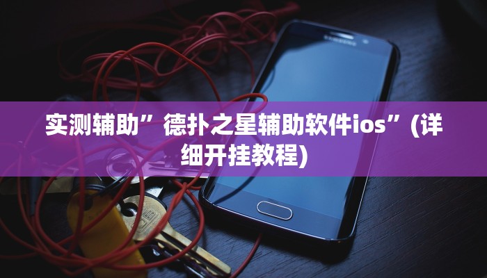 实测辅助”德扑之星辅助软件ios”(详细开挂教程)