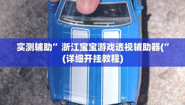 实测辅助”浙江宝宝游戏透视辅助器(”(详细开挂教程)