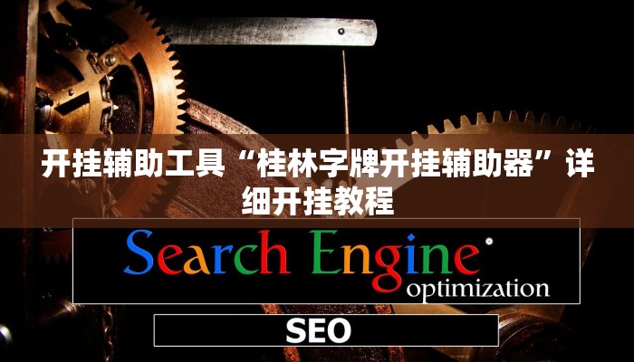 开挂辅助工具“桂林字牌开挂辅助器”详细开挂教程