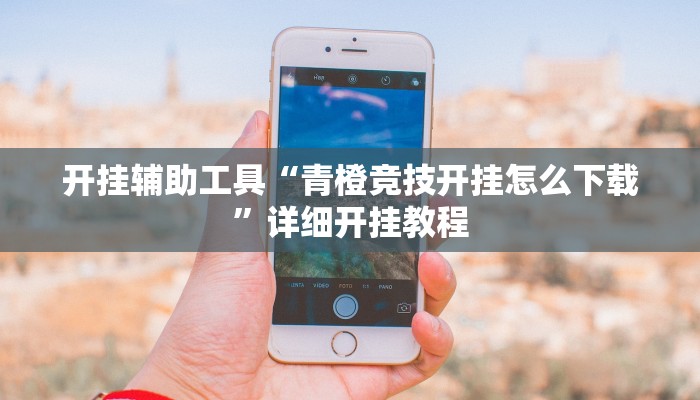 开挂辅助工具“青橙竞技开挂怎么下载”详细开挂教程