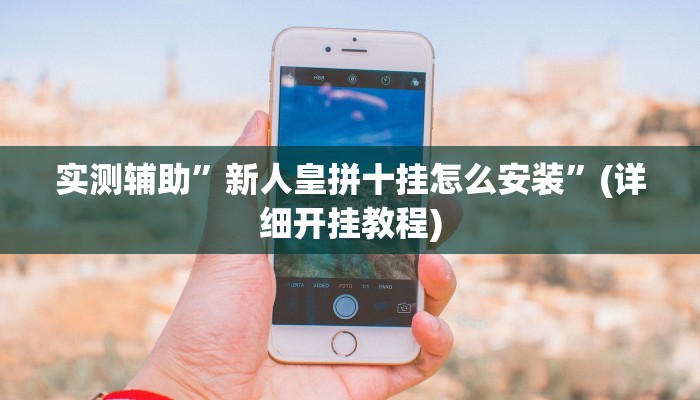 实测辅助”新人皇拼十挂怎么安装”(详细开挂教程)