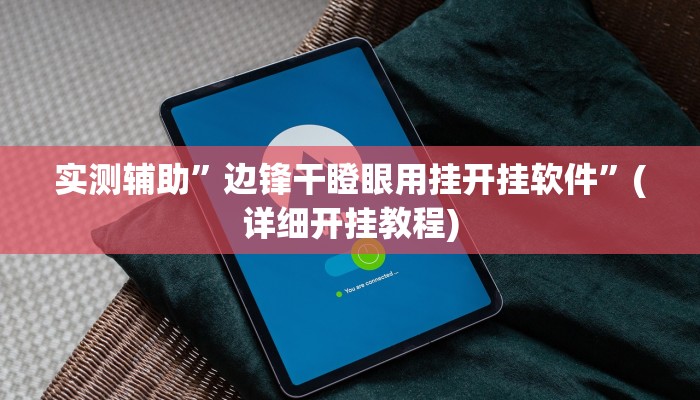 实测辅助”边锋干瞪眼用挂开挂软件”(详细开挂教程)