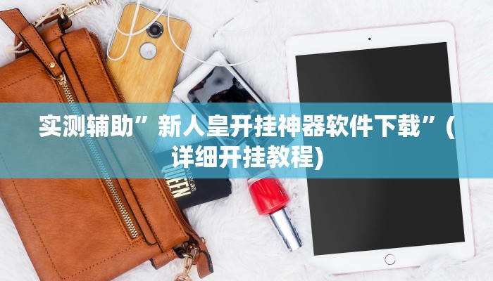 实测辅助”新人皇开挂神器软件下载”(详细开挂教程)