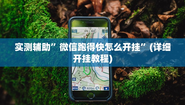 实测辅助”微信跑得快怎么开挂”(详细开挂教程)