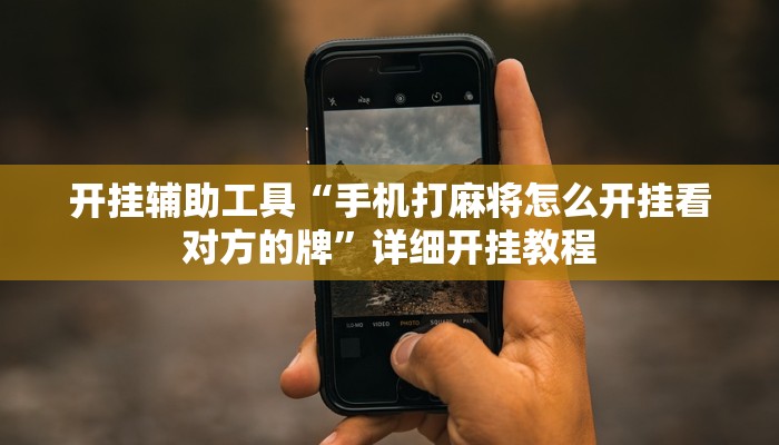 开挂辅助工具“手机打麻将怎么开挂看对方的牌”详细开挂教程