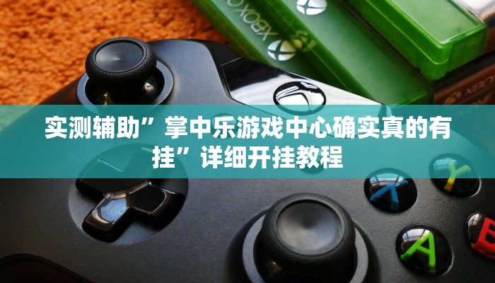 实测辅助”掌中乐游戏中心确实真的有挂”详细开挂教程
