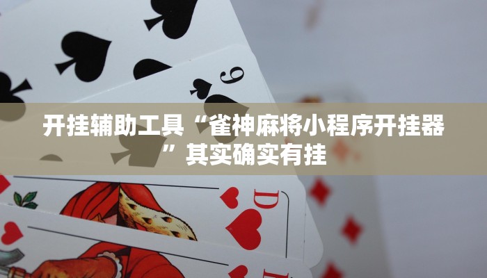 实测辅助”微乐龙江麻将能下挂吗”(详细开挂教程)