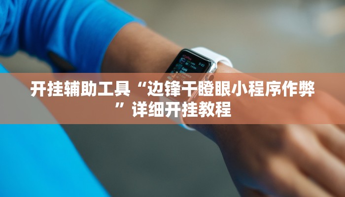 开挂辅助工具“边锋干瞪眼小程序作弊”详细开挂教程