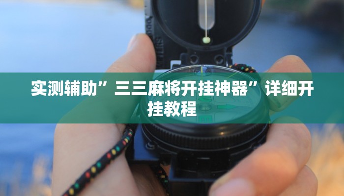 实测辅助”三三麻将开挂神器”详细开挂教程