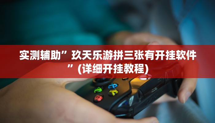 实测辅助”玖天乐游拼三张有开挂软件”(详细开挂教程)