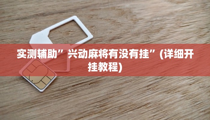 实测辅助”大头十三水怎么开挂”其实确实有挂