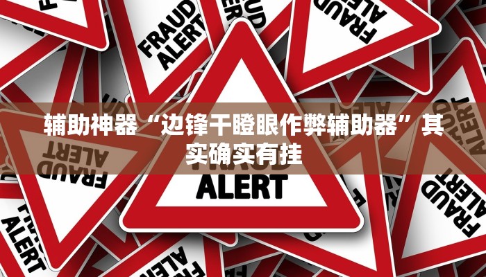 辅助神器“边锋干瞪眼作弊辅助器”其实确实有挂