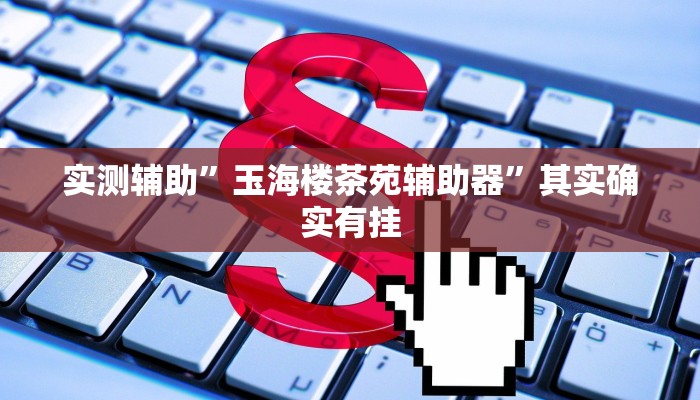 实测辅助”玉海楼茶苑辅助器”其实确实有挂
