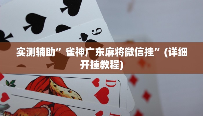 实测辅助”wepoker透视脚本下载”其实确实有挂