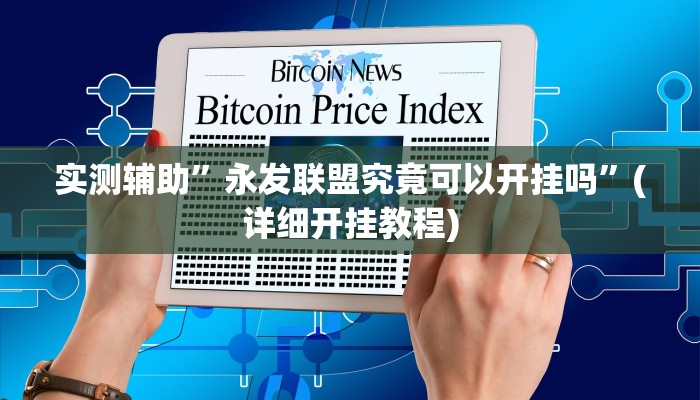 实测辅助”永发联盟究竟可以开挂吗”(详细开挂教程)