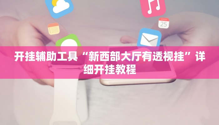 开挂辅助工具“新西部大厅有透视挂”详细开挂教程