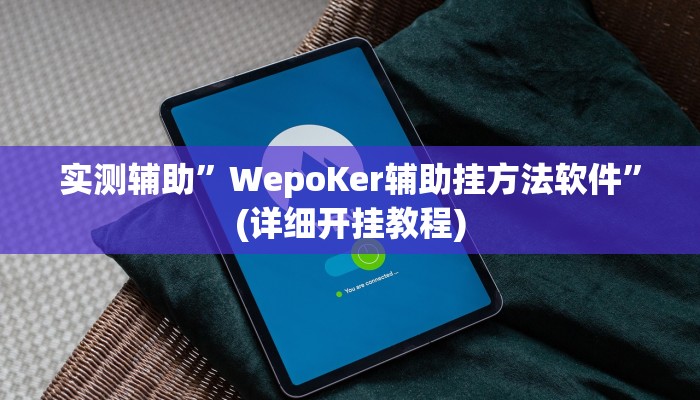 实测辅助”WepoKer辅助挂方法软件”(详细开挂教程)
