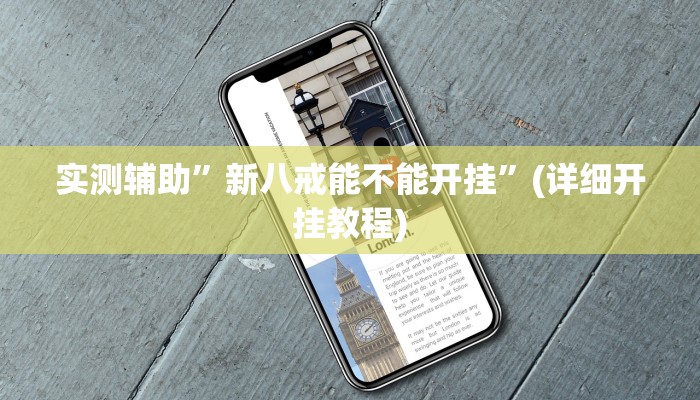 实测辅助”新八戒能不能开挂”(详细开挂教程)