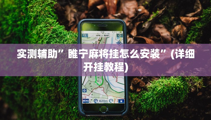 实测辅助”睢宁麻将挂怎么安装”(详细开挂教程)