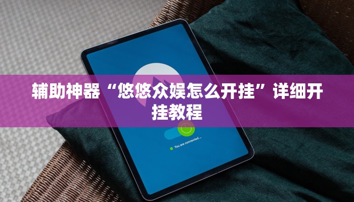 辅助神器“悠悠众娱怎么开挂”详细开挂教程