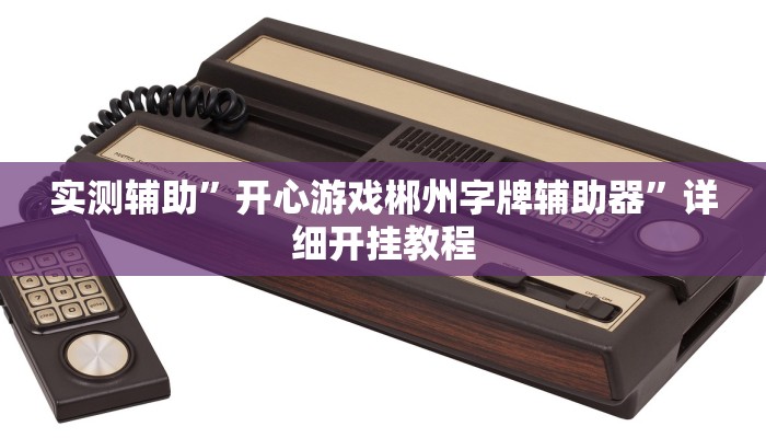 实测辅助”开心游戏郴州字牌辅助器”详细开挂教程