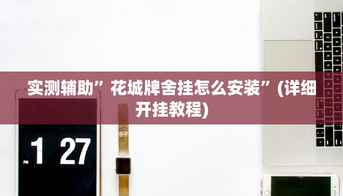 实测辅助”花城牌舍挂怎么安装”(详细开挂教程)