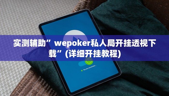 实测辅助”八一字牌助赢神器”其实确实有挂